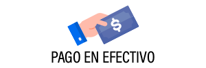 Pago en efectivo